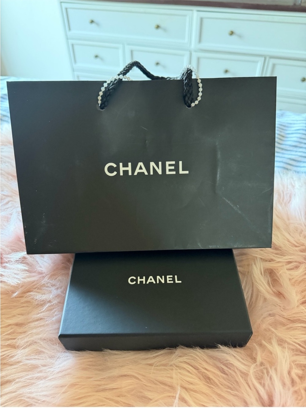 🖤🤍🖤Chanel Quilted CC Logo Lambskin Wallet🖤🤍🖤 - Picture 11 of 12